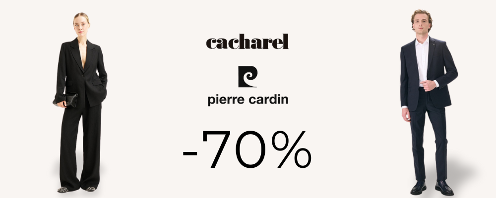 Cacharel, Pierre cardin